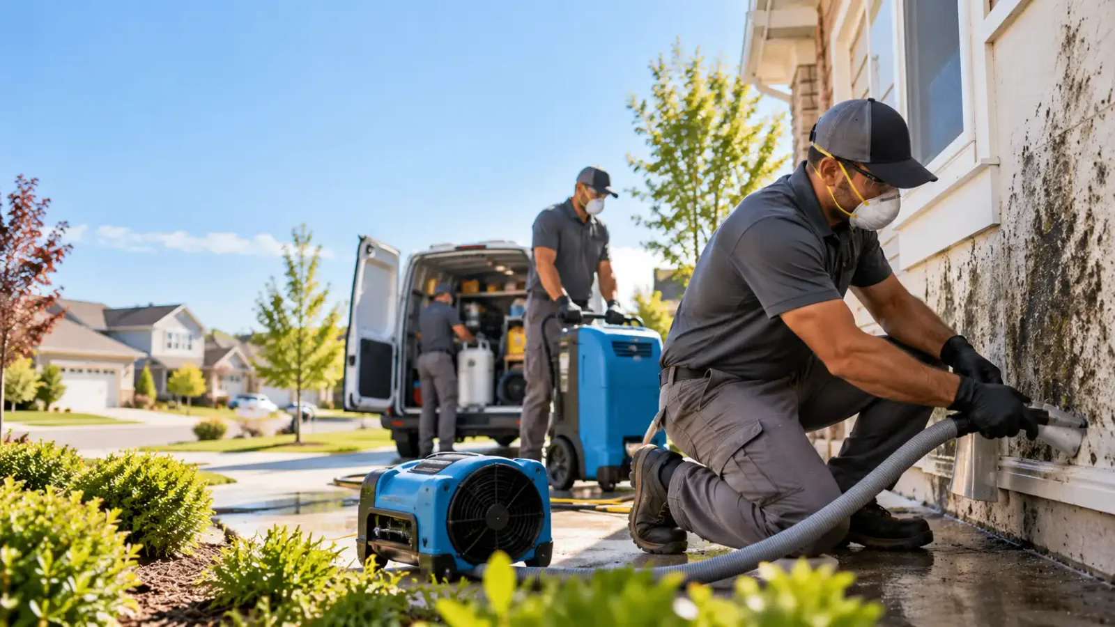 Mold Remediation in Deer Park, WI