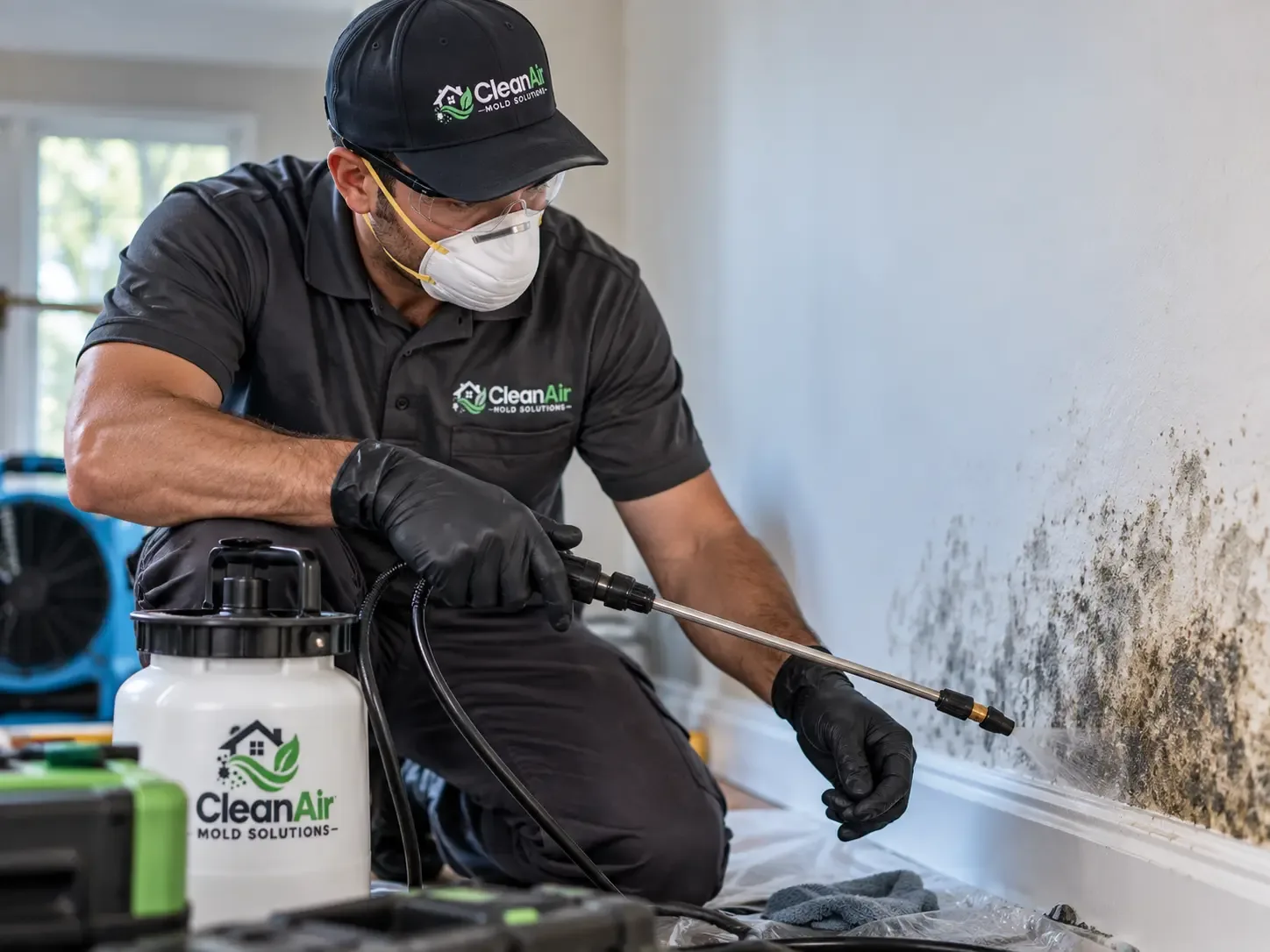 Why choose Mold Remediation in Deer Park, WI